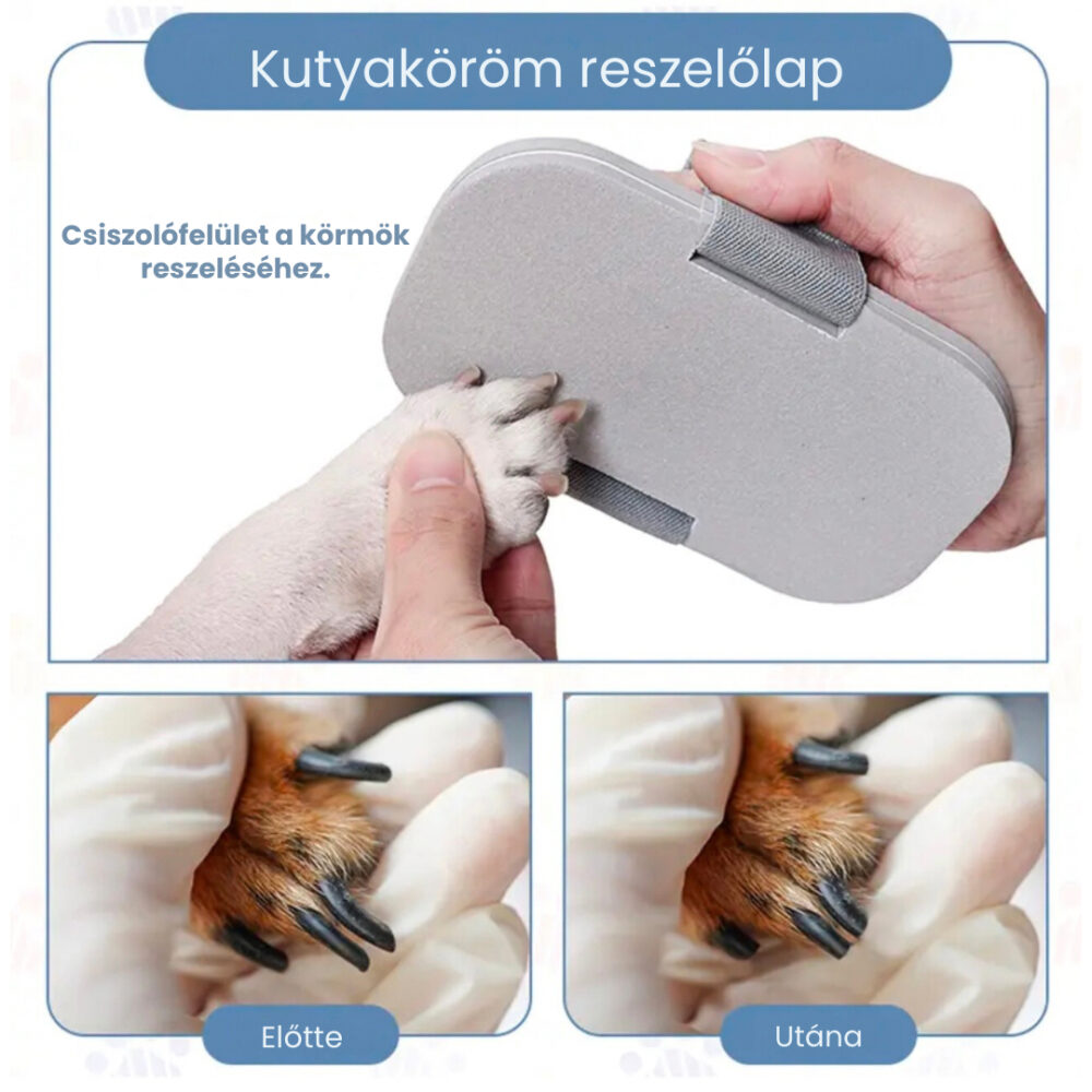 Whizzopet kutyaköröm reszelőlap - Image 3