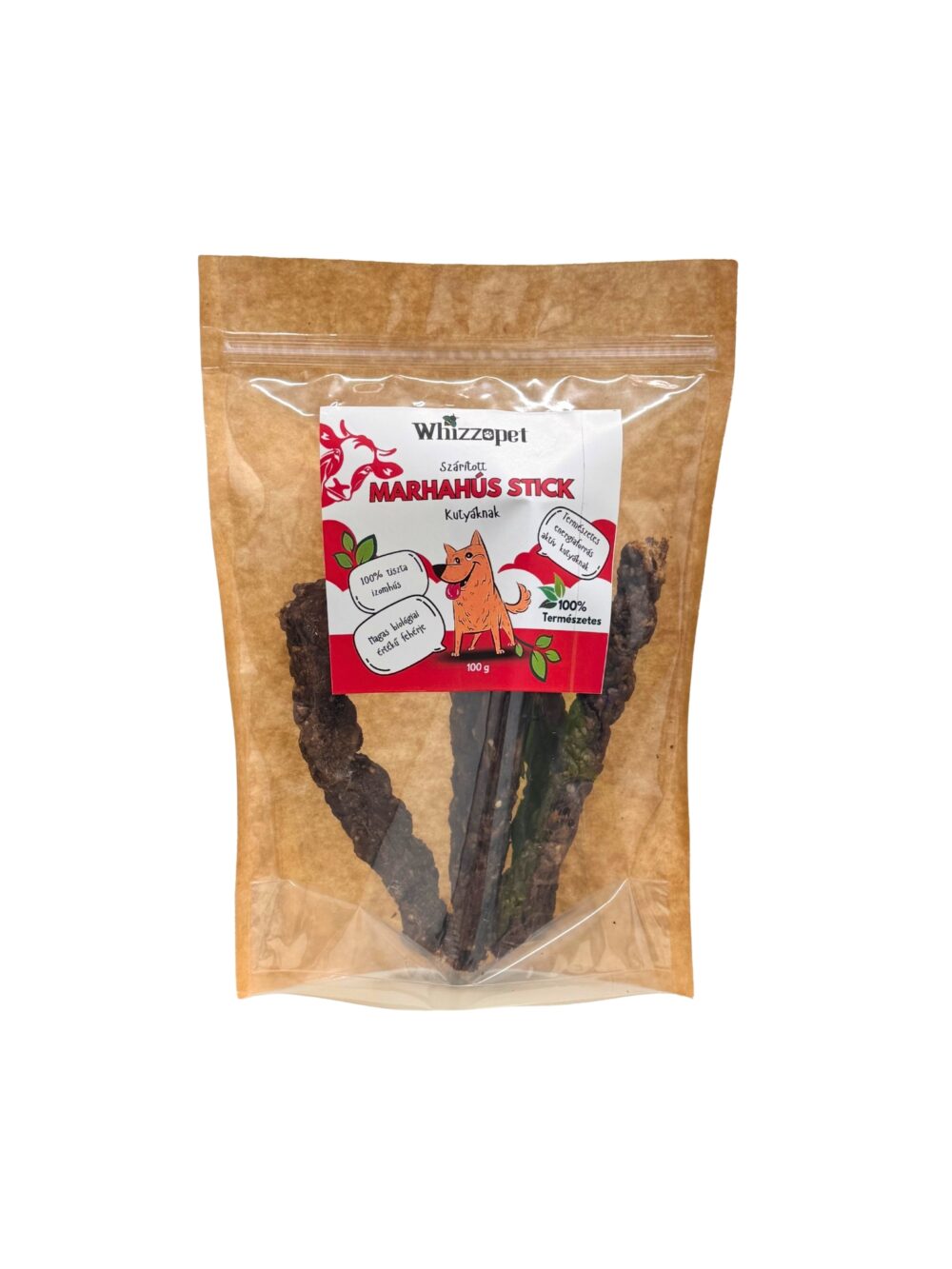 Szárított marhahús stick jutalomfalat kutyáknak