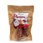 Természetes marhagége kutyának, ropogós, kollagénben gazdag jutalomfalat.