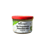 Whizzopet bio propoliszos méz kutyáknak piros tetővel, 250 grammos kiszerelésben