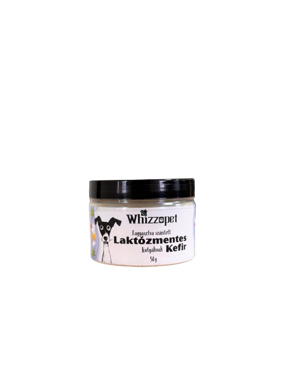Liofilizált laktózmentes kefir kutyáknak, természetes táplálékkiegészítő