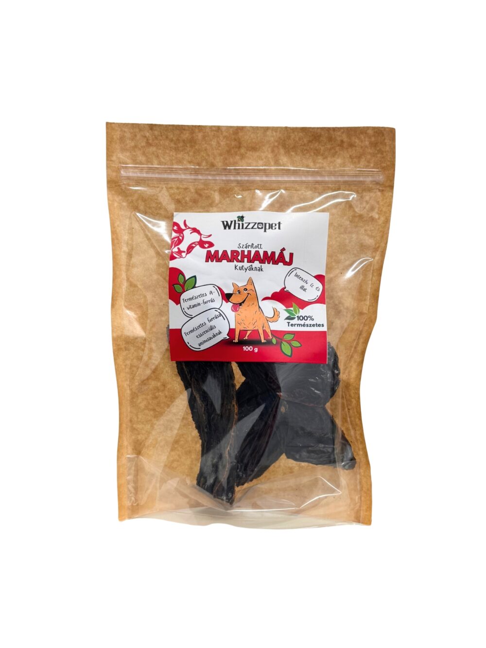 Szárított marhamáj jutalomfalat kutyának.