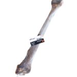 Szárított strucc velős lábszárcsont kutyának, hosszan rágható rágó nagytestű és erősen rágó kutyáknak.