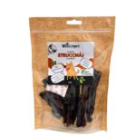 Szárított struccmáj jutalomfalat kutyának, természetes belsőség.