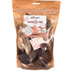 Szárított vadnyúl mix jutalomfalat válogatás kutyának.