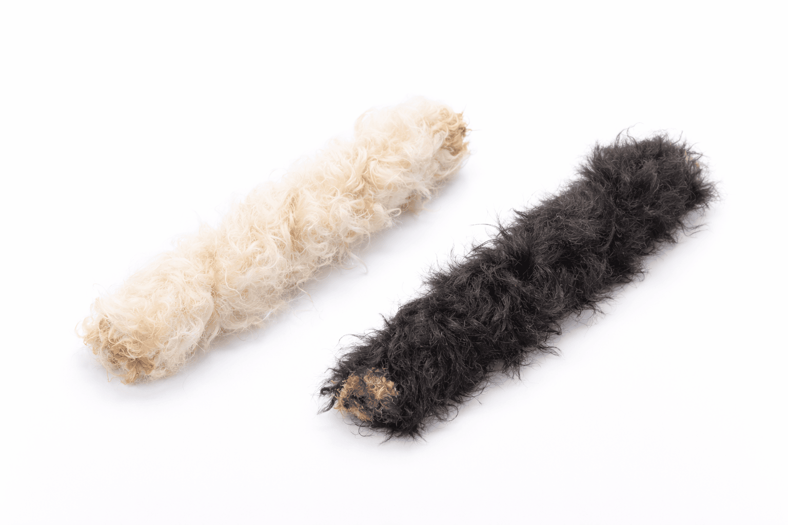 Szárított szőrös nyúlbőr jutalomfalat kutyának, egészséges jutalom érzékeny emésztésű kutyáknak.