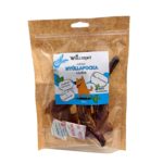 Szárított nyúllapocka jutalomfalat kutyának - hipoallergén fehérjeforrás.