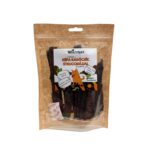 Szárított répa rágócsík struccmájjal jutalomfalat kutyáknak.