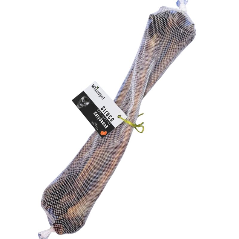 Szárított strucc szárnycsont kutyáknak.