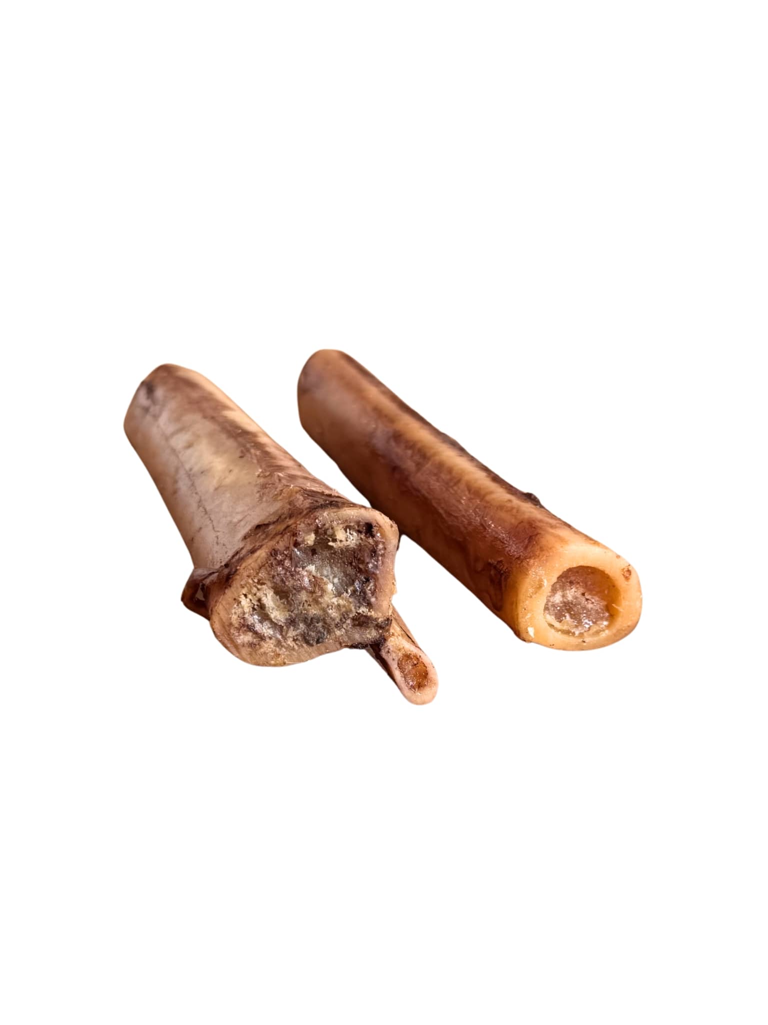 Emu velős csont belső szerkezete természetes csontvelővel kutyáknak.