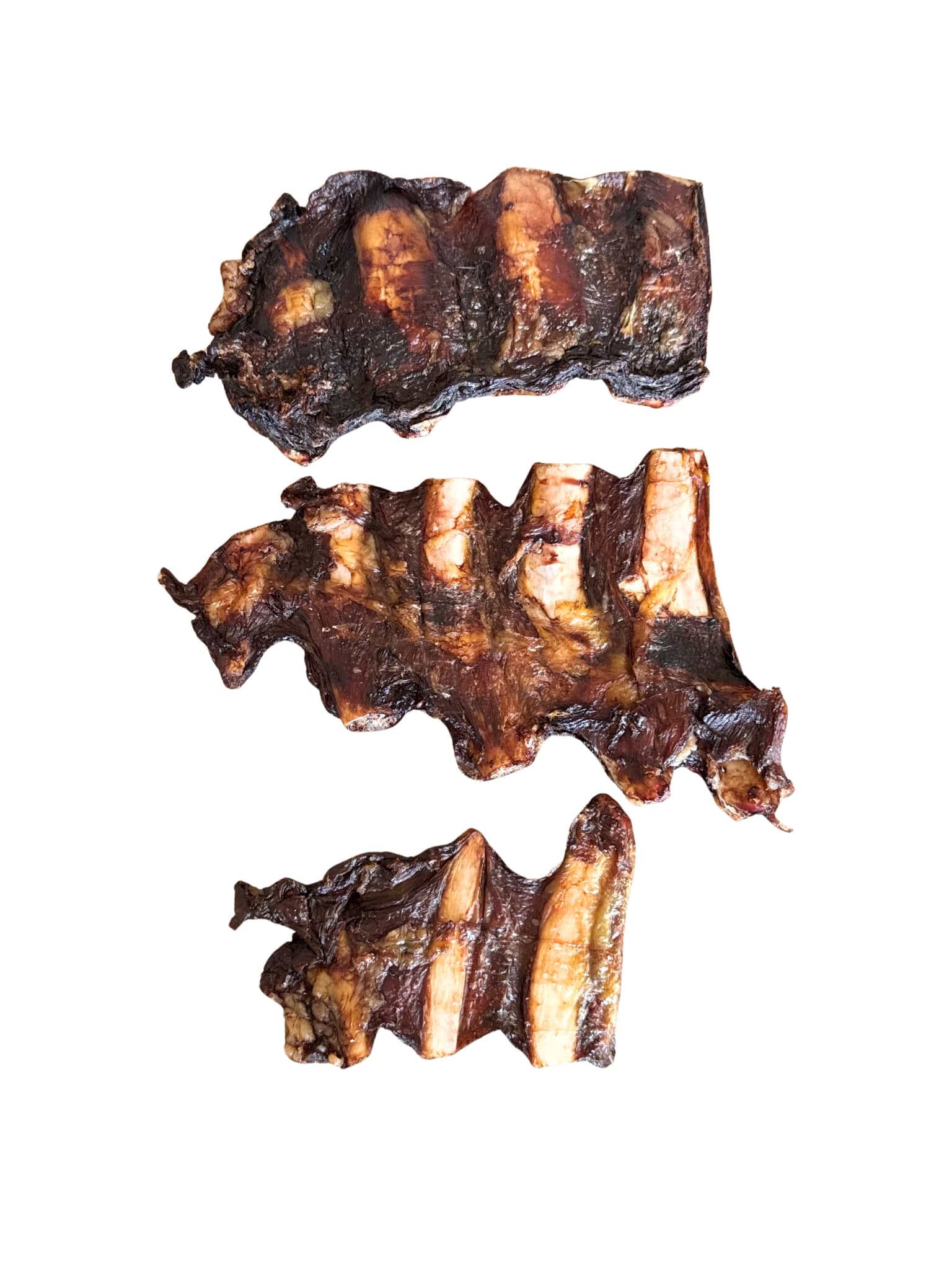 Természetes emu húsos borda rágó kutyáknak.