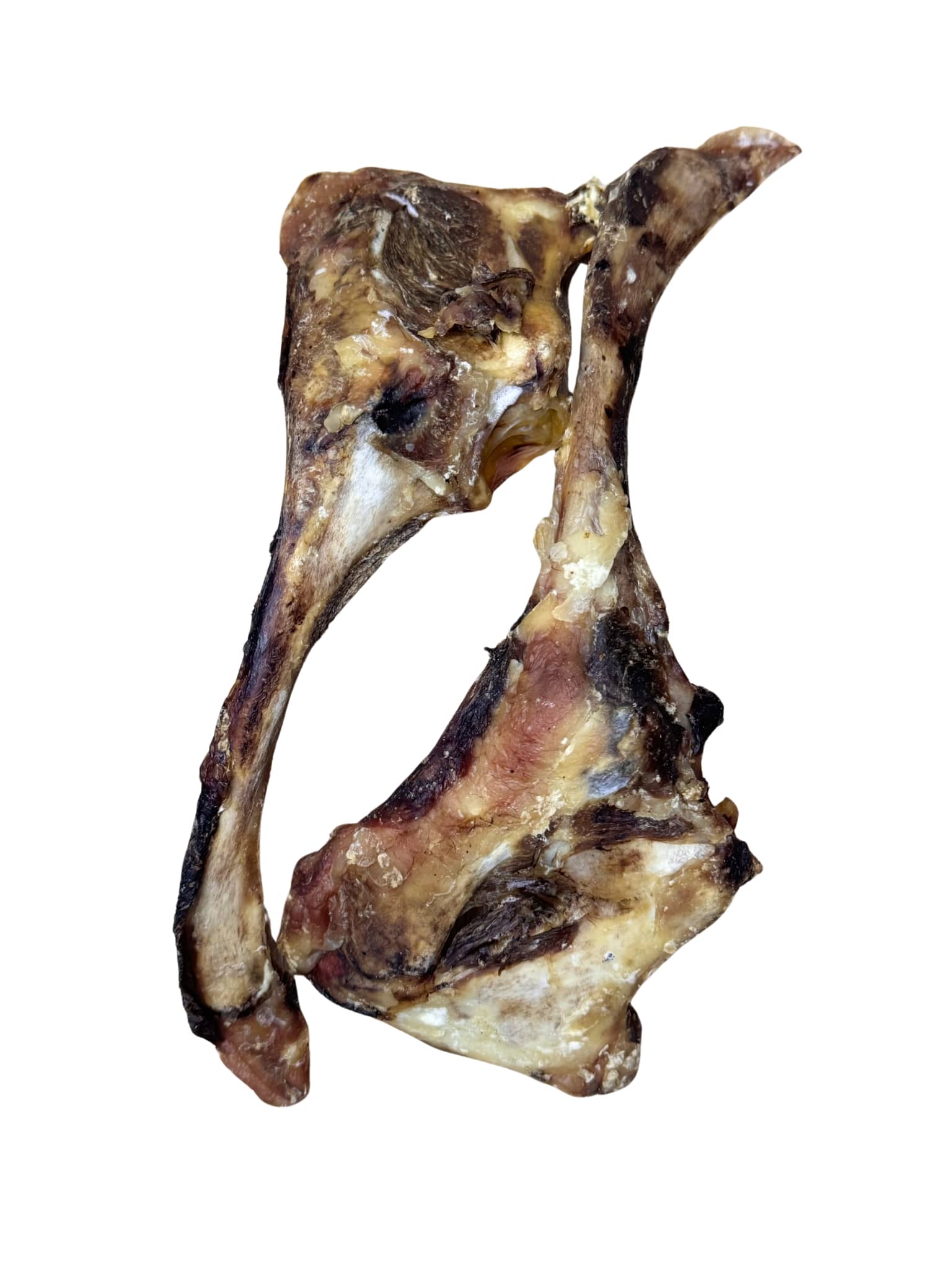 Hipoallergén strucc lapocka rágócsont kutyáknak.