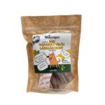 Szárított emu darabolt velős lábszárcsont kutyáknak.