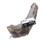 Szárított strucc lapockacsont kutyáknak, természetes rágócsont.