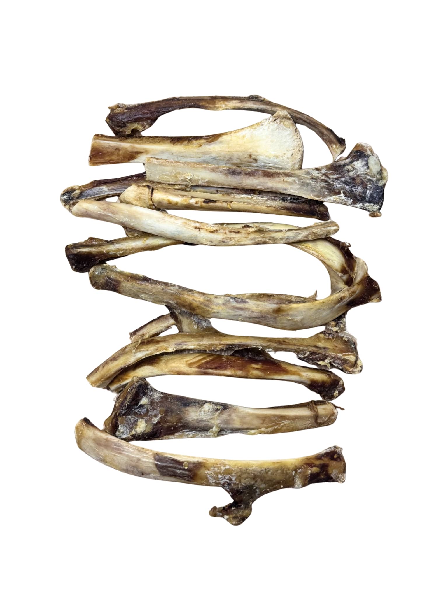 Szárított strucc bordacsont kutyának - Image 2