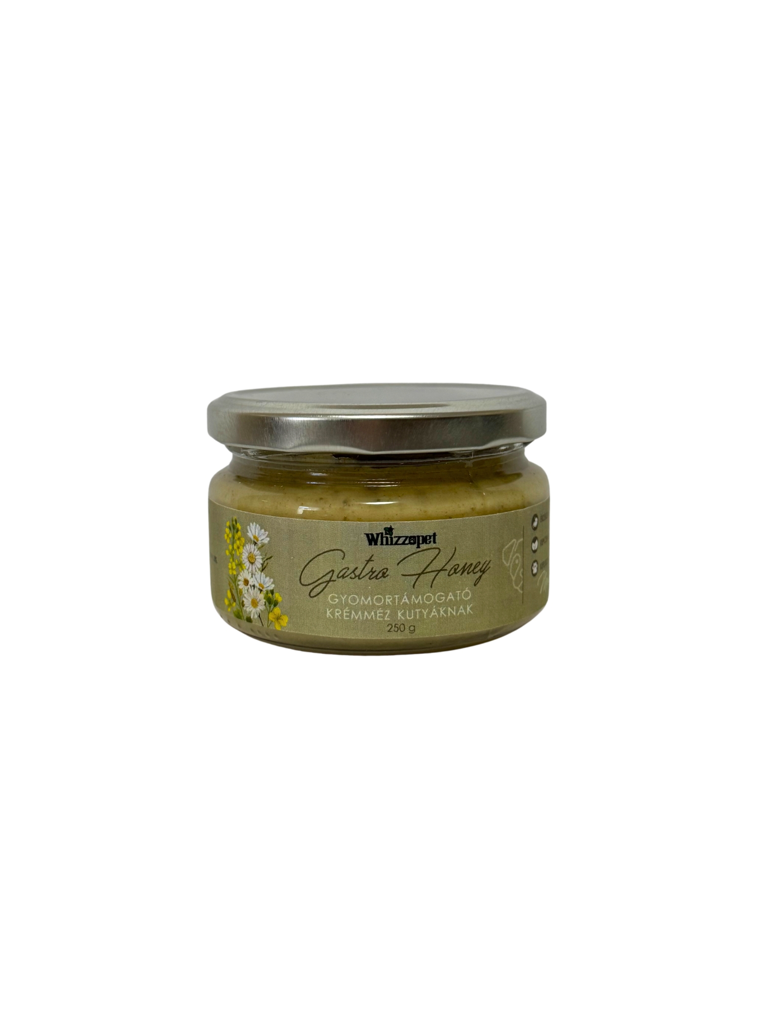 Gastro Honey, gyomortámogató méz kutyáknak.
